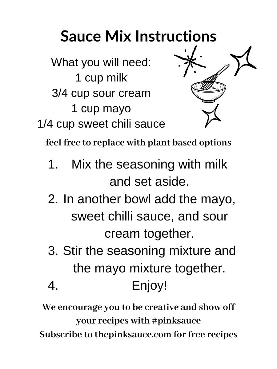 The Pink Sauce - Pink Seasoning