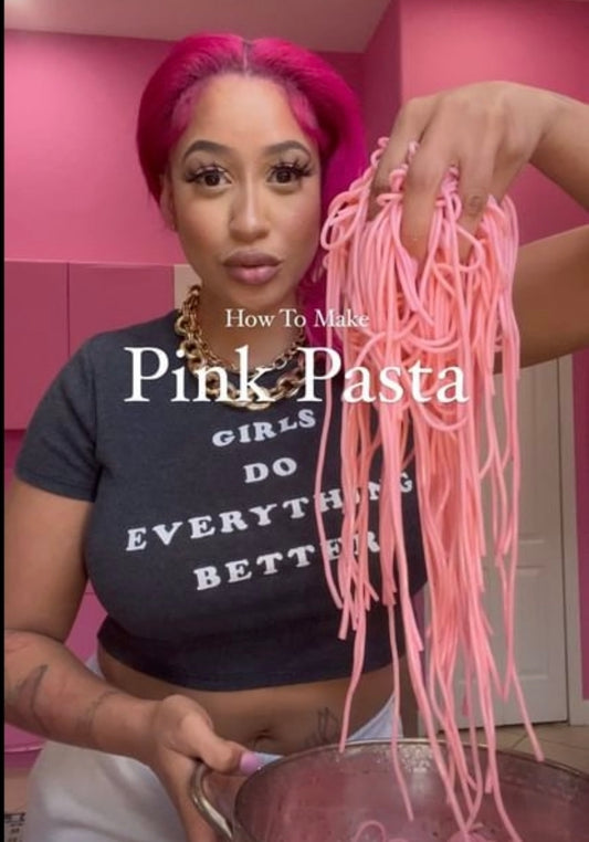 Pink Pasta Recipe