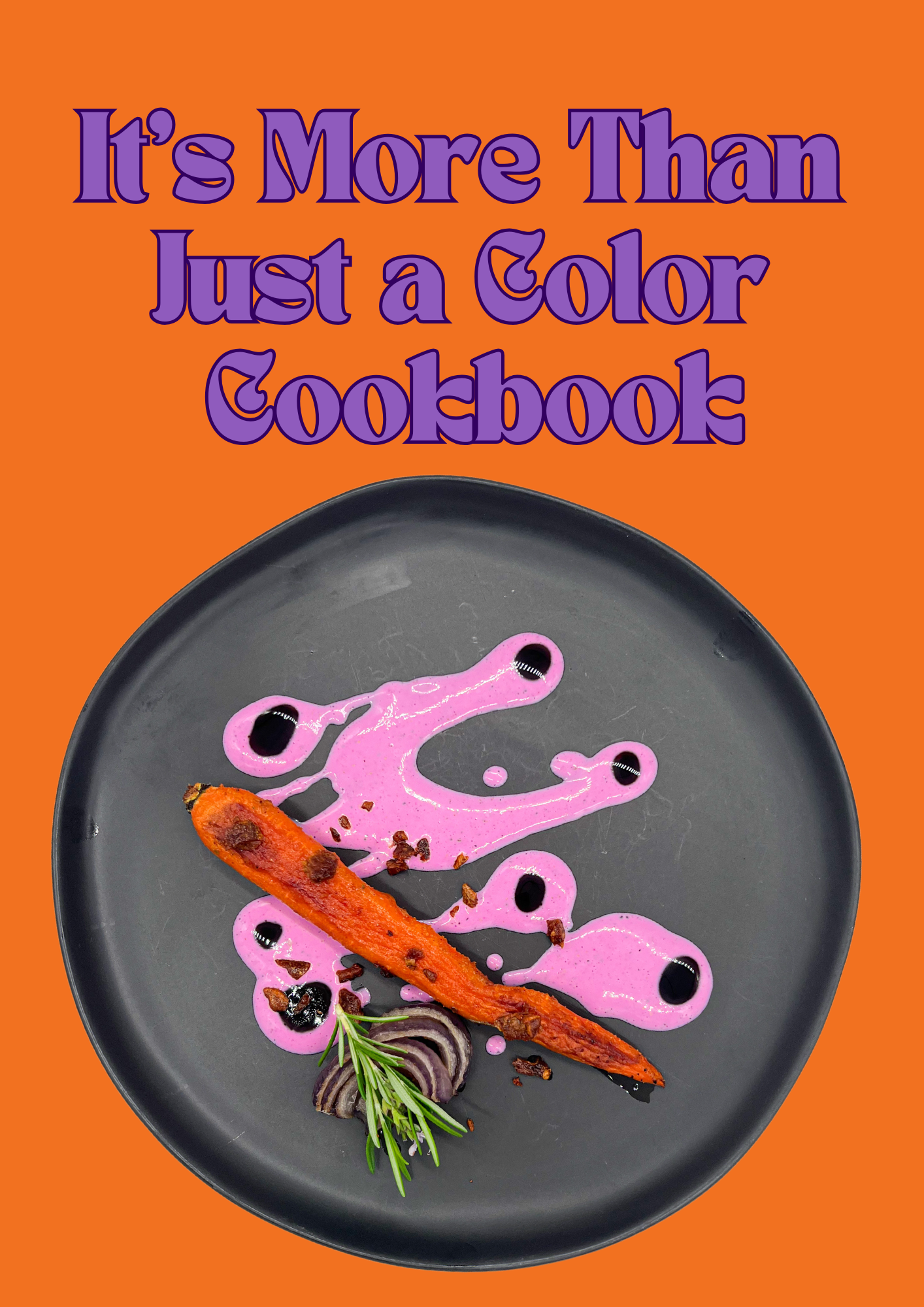 Pink Sauce Cookbook Cover Page