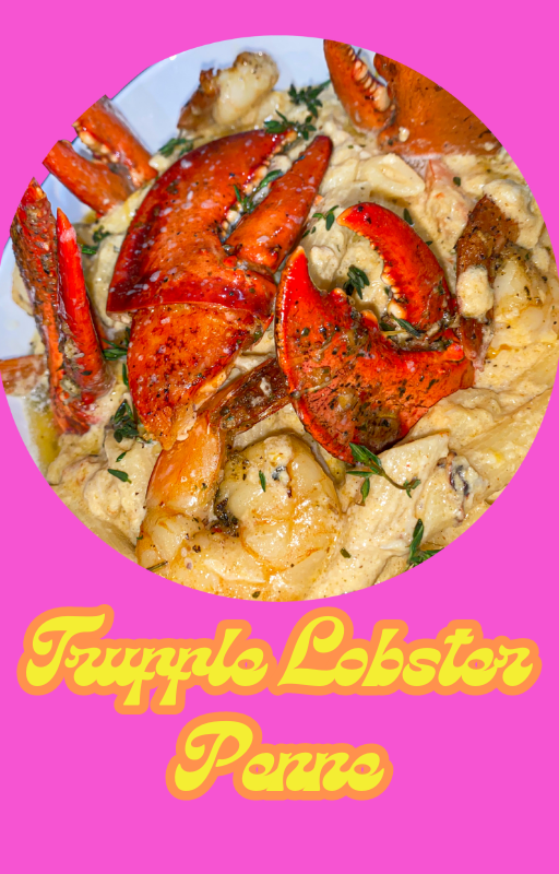 Truffle Lobster Penne Recipe