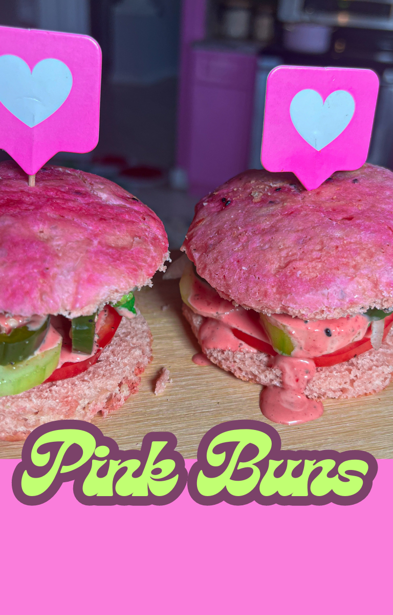 Pink Buns Recipe