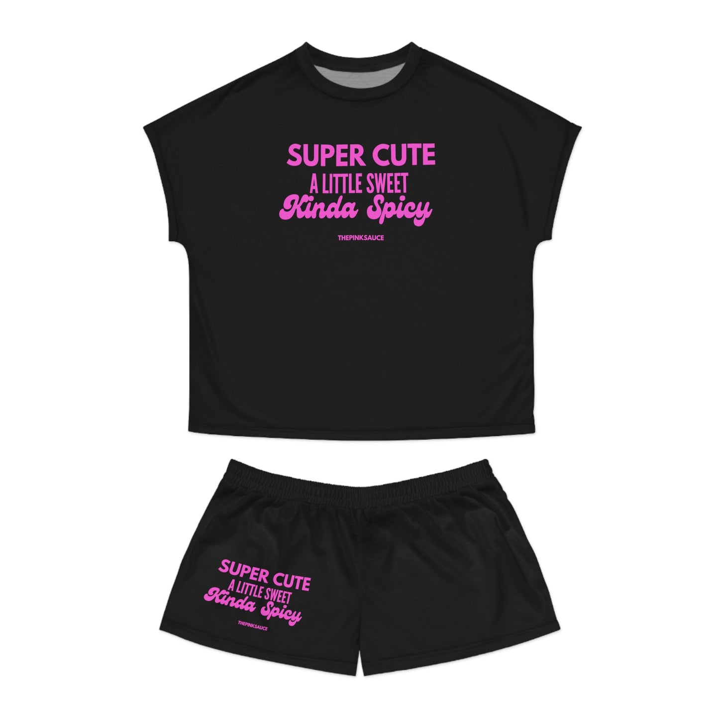 SUPER CUTE Short Pajama Set