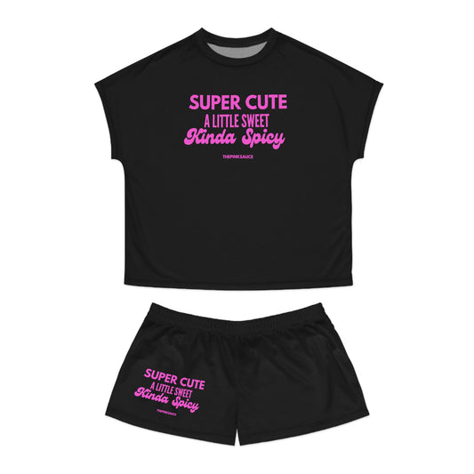 SUPER CUTE Short Pajama Set